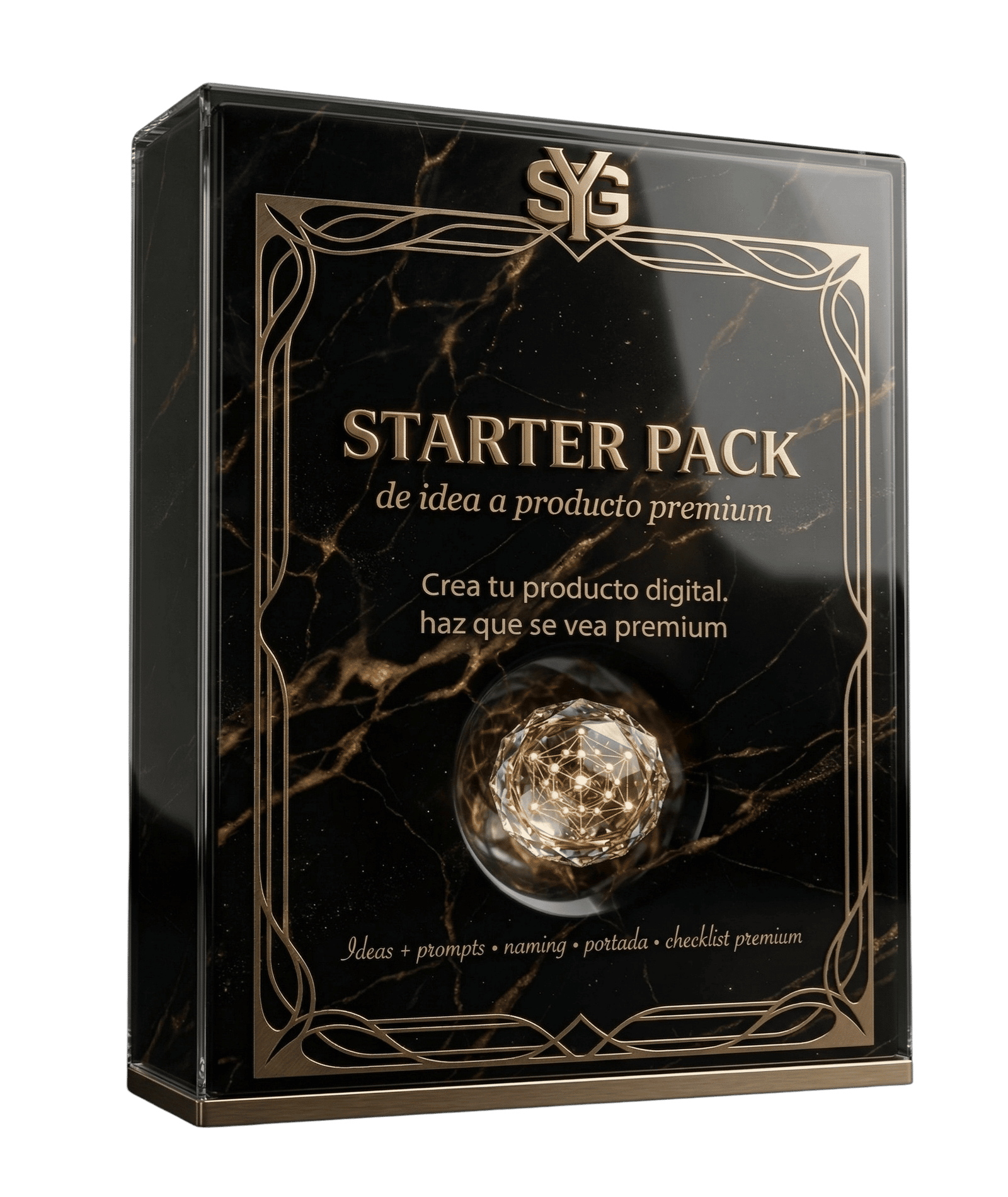 Starter Pack — de idea a producto digital