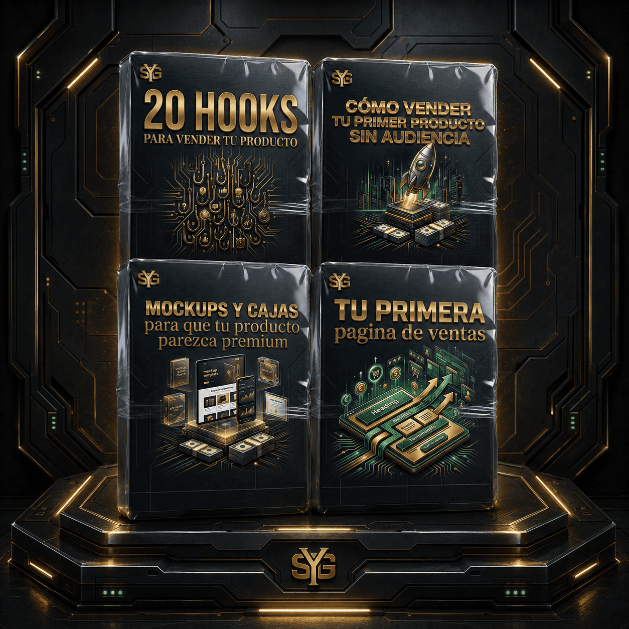 Los 4 bonus principales juntos