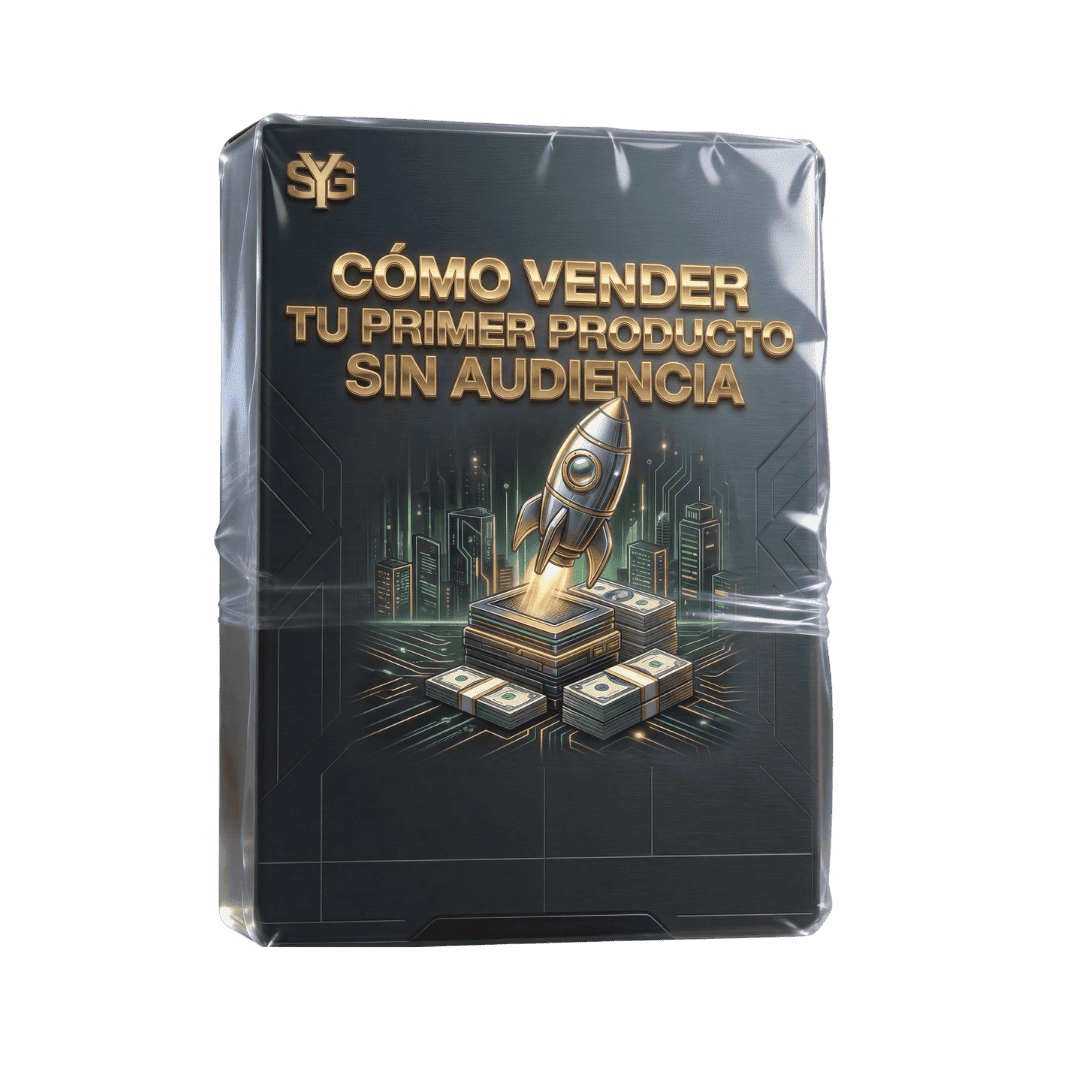 Bonus 1 Cómo vender sin audiencia