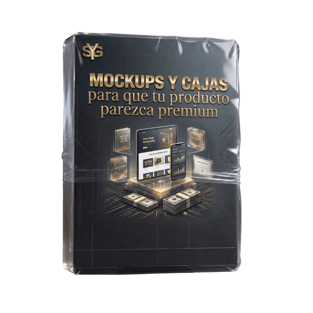 Bonus 2 Mockups y cajas premium