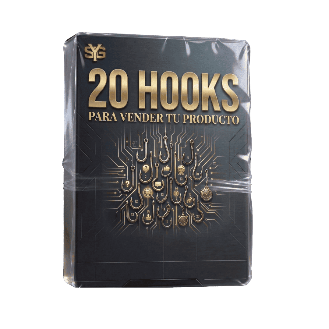 Bonus 3 20 hooks para vender tu producto