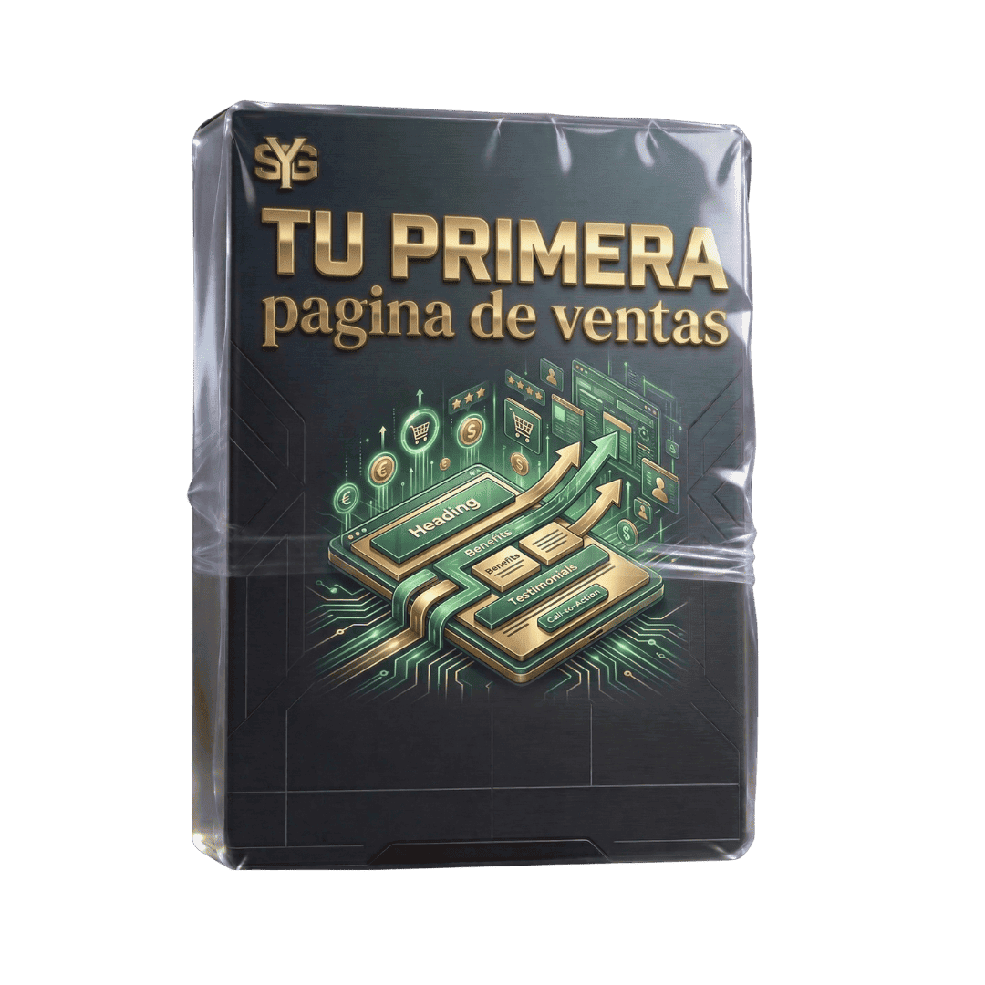 Bonus 4 Tu primera página de ventas
