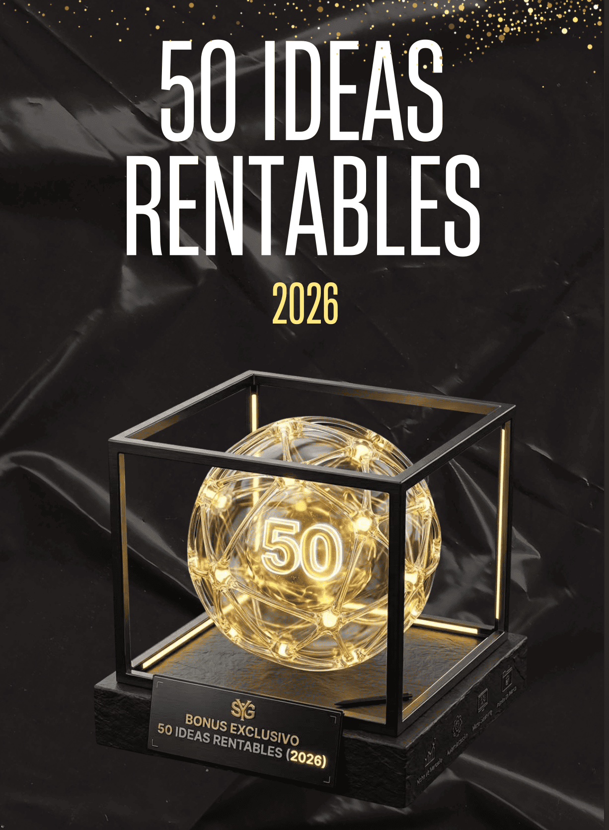 Bonus extra 50 Ideas Rentables 2026 portada