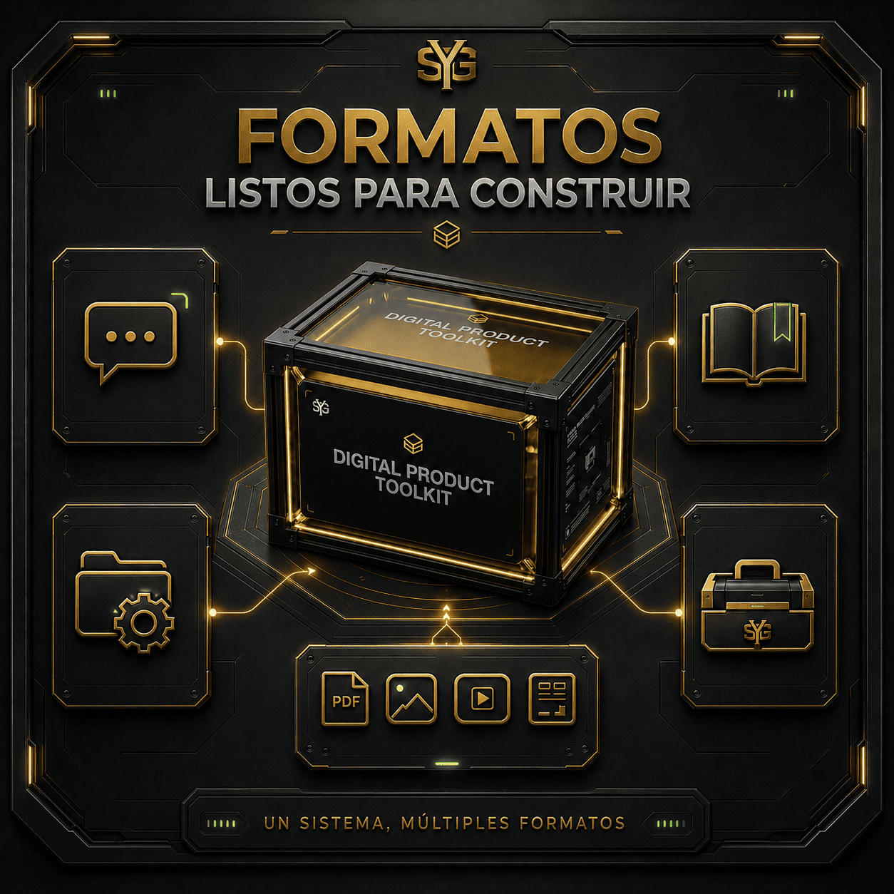 Formatos listos para construir